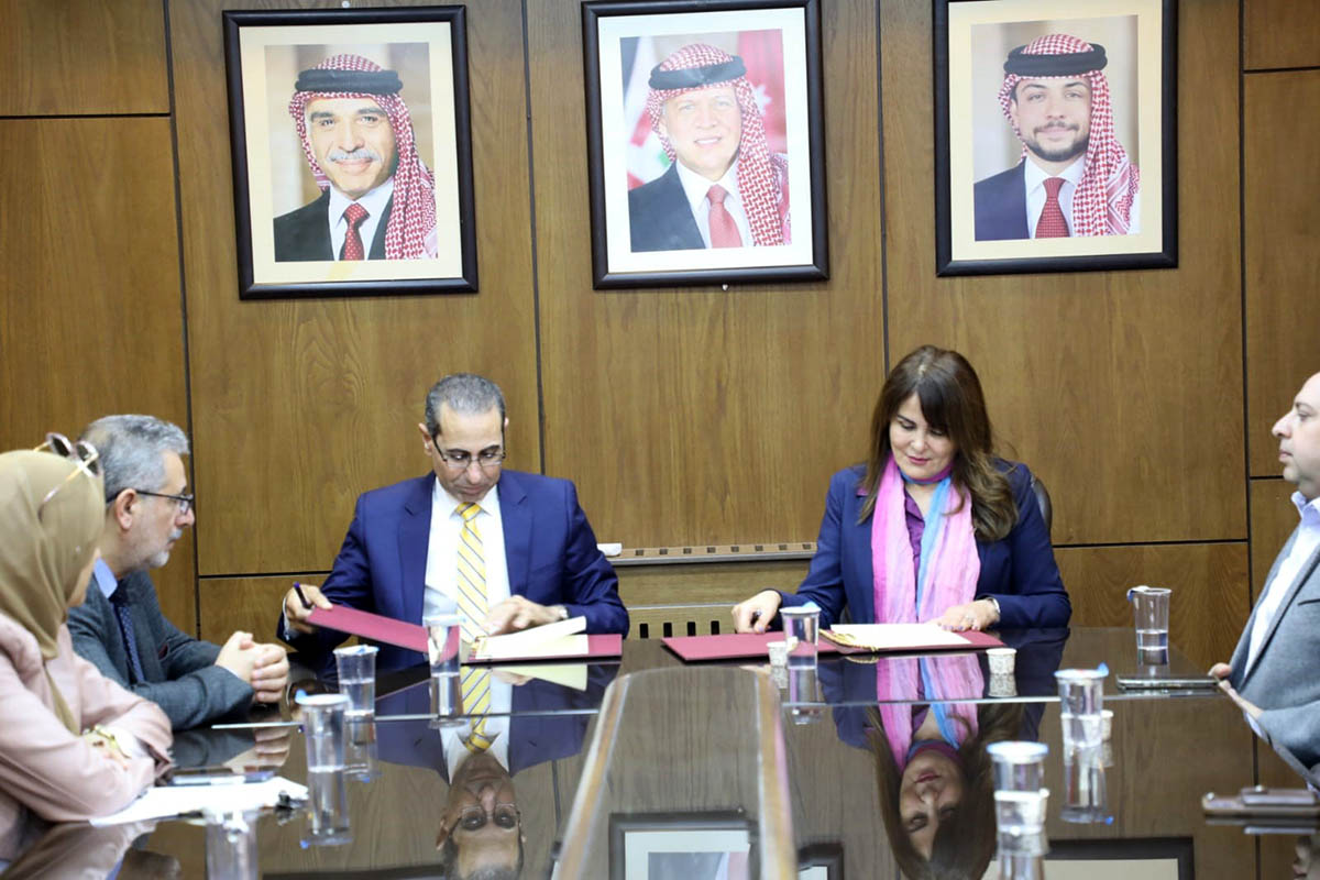 مركز الشفافية الأردني يوقع مذكرة تعاون مع وزارة الثقافة