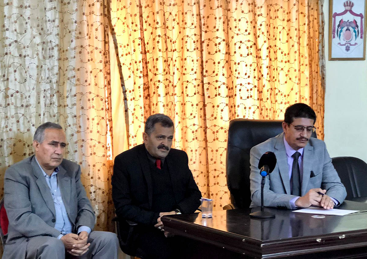 عجلون: ورشة صحفية تناقش قضايا اقتصادية واجتماعية