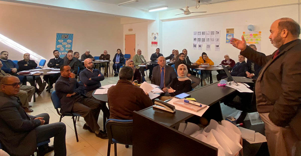 ورشة حول صياغة مخرجات التعلم للبرامج بجامعة جدارا