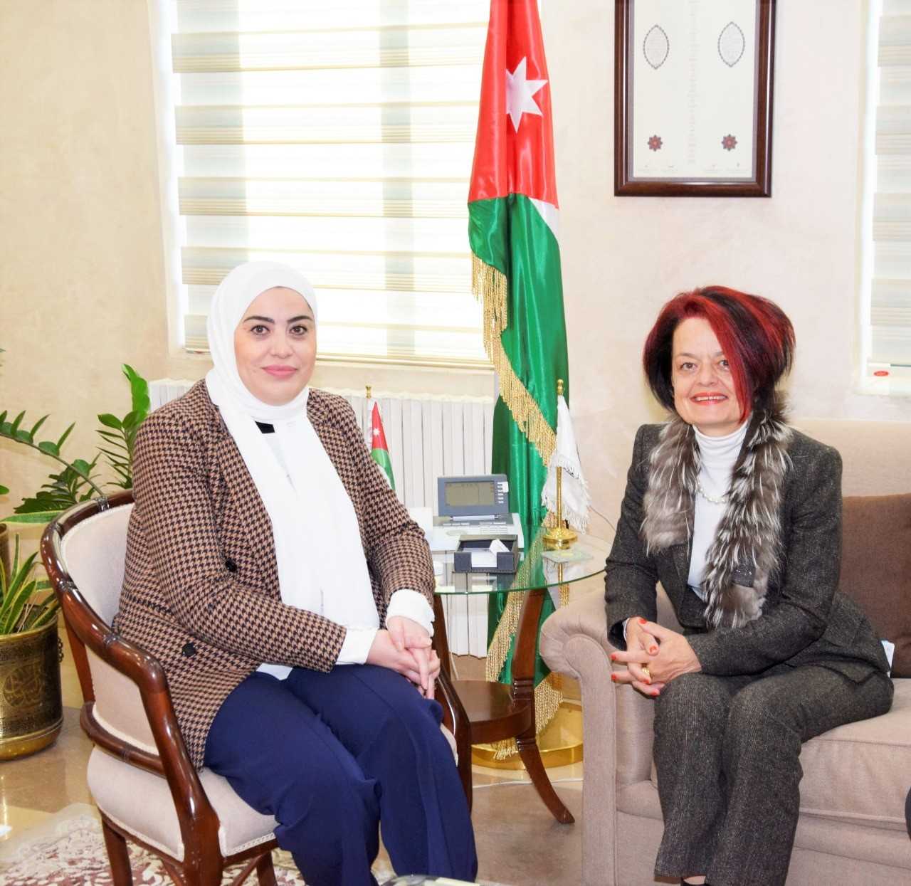 التنمية الاجتماعية والأغذية العالمي يبحثان التعاون