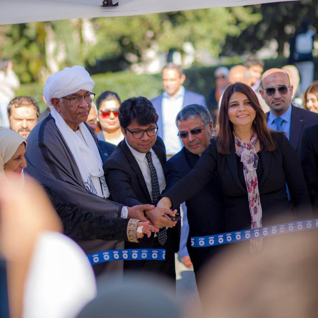 افتتاح مهرجان التراث الشعبي بنسخته السادسة بجامعة الأميرة سمية