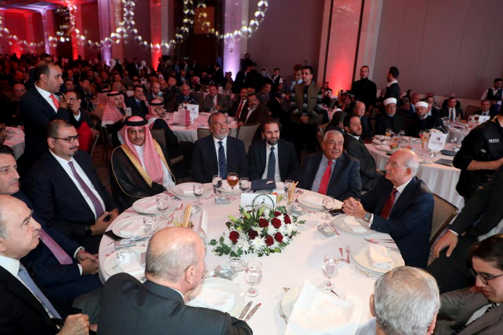 السفارة القطرية في عمان تحتفل باليوم الوطني لبلادها