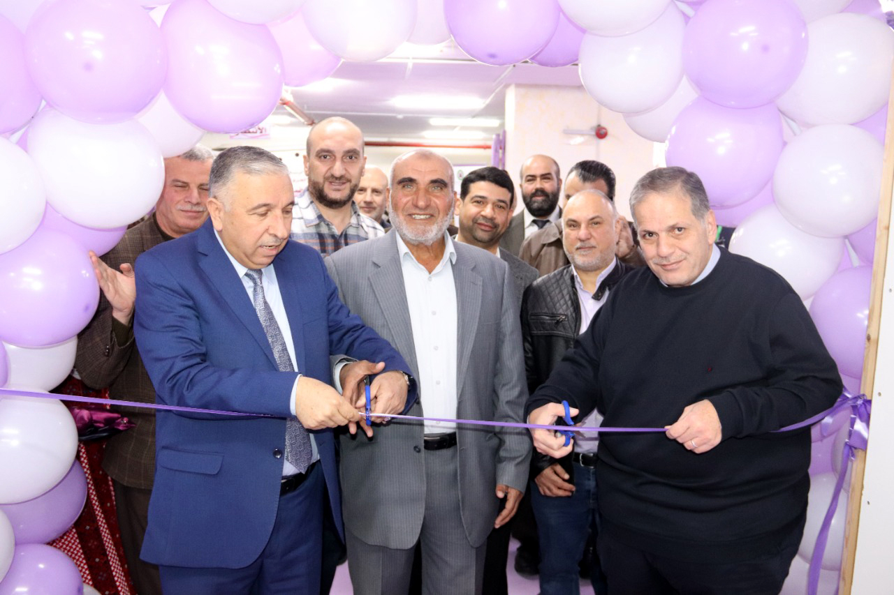 افتتاح معرض على مقاسي لدعم الأسر العفيفة