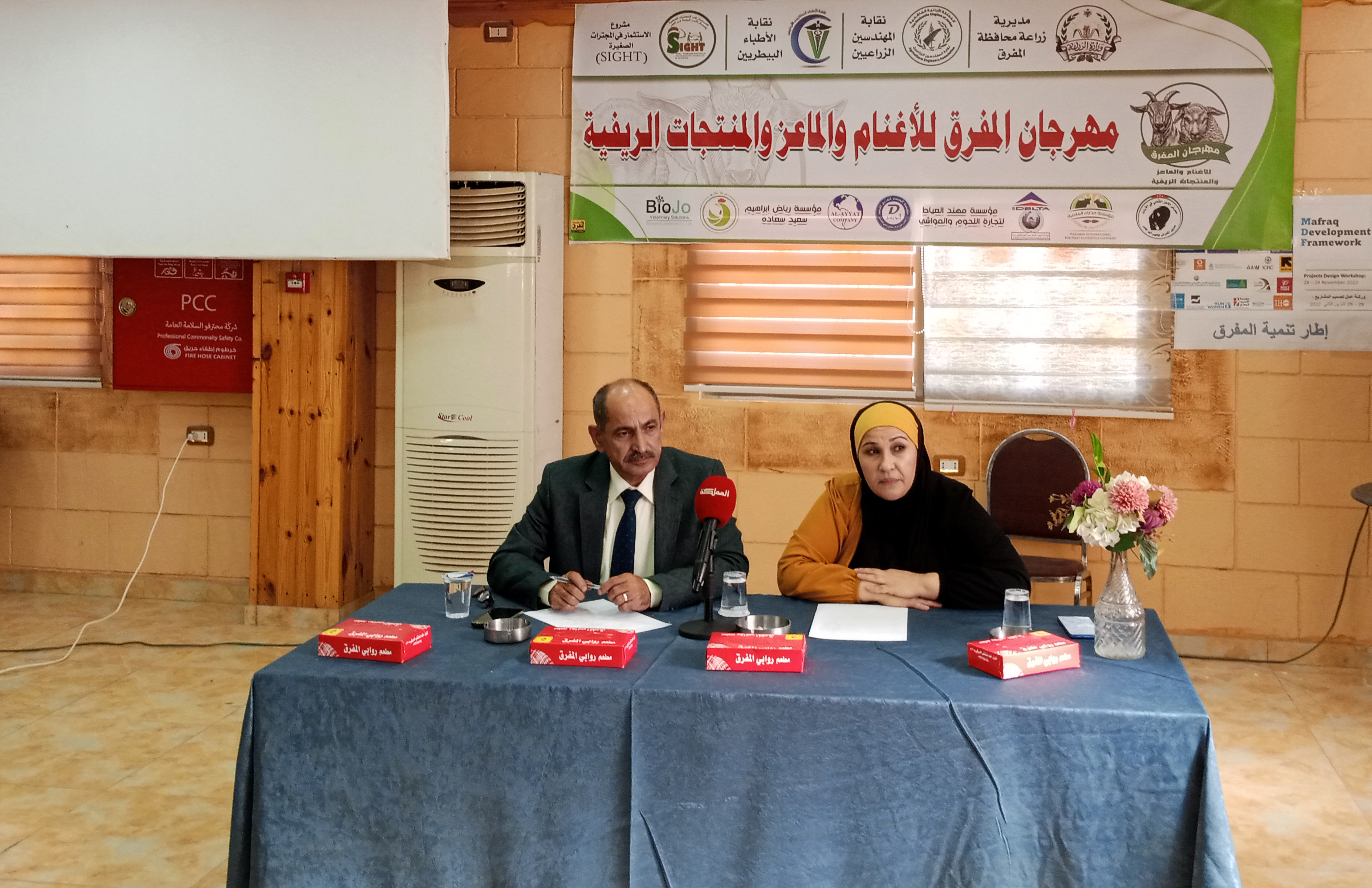 مديرة زراعة المفرق: مزادات حية في مهرجان الأغنام والماعز والمنتجات الريفية