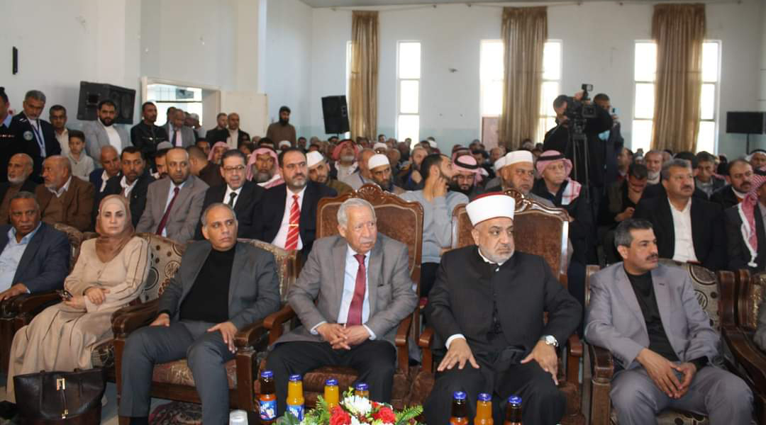 الخلايلة يضع حجر الأساس لمشروع بناء مساكن الفقراء ويفتتح ملتقى الوعظ بالأغوار الشمالية