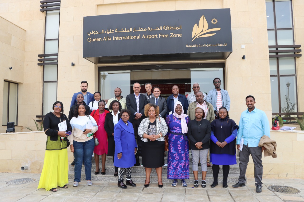 اهتمام كيني للاستثمار في المنطقة الحرة بمطار الملكة علياء