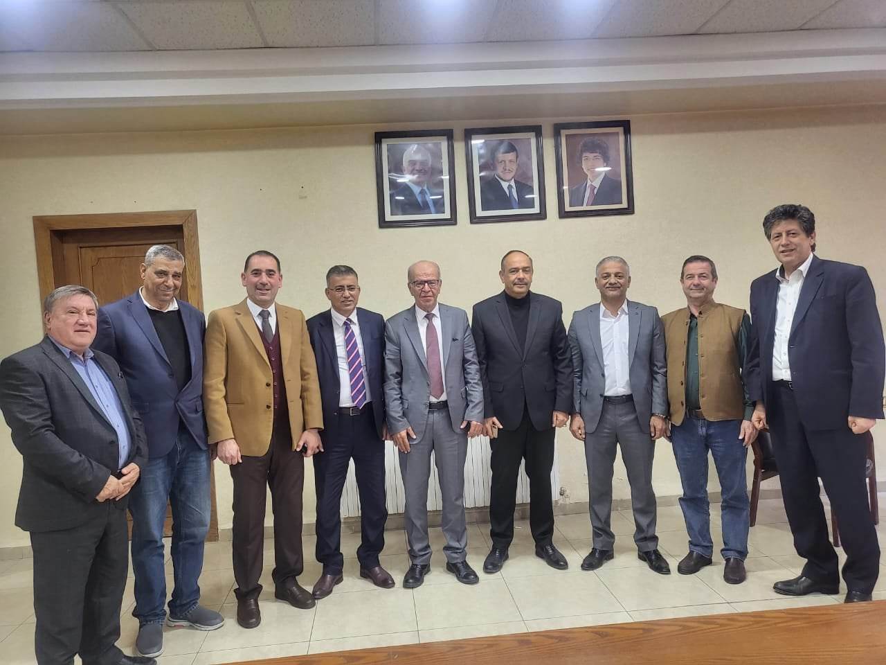 انتخاب شريم رئيساً لغرفة تجارة الزرقاء