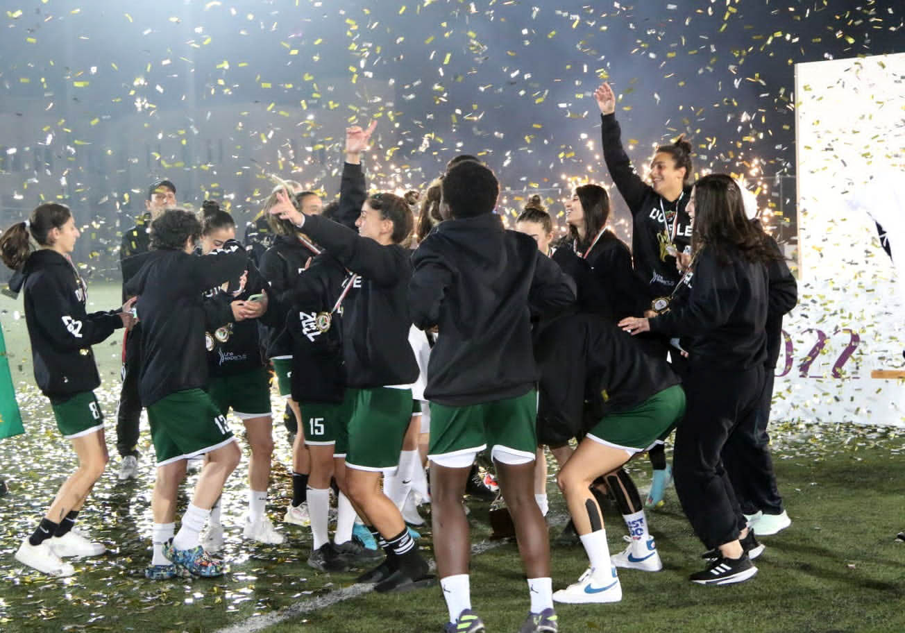 الأهلي يفوز على الاتحاد ويظفر بلقب كأس الأردن للسيدات لكرة القدم