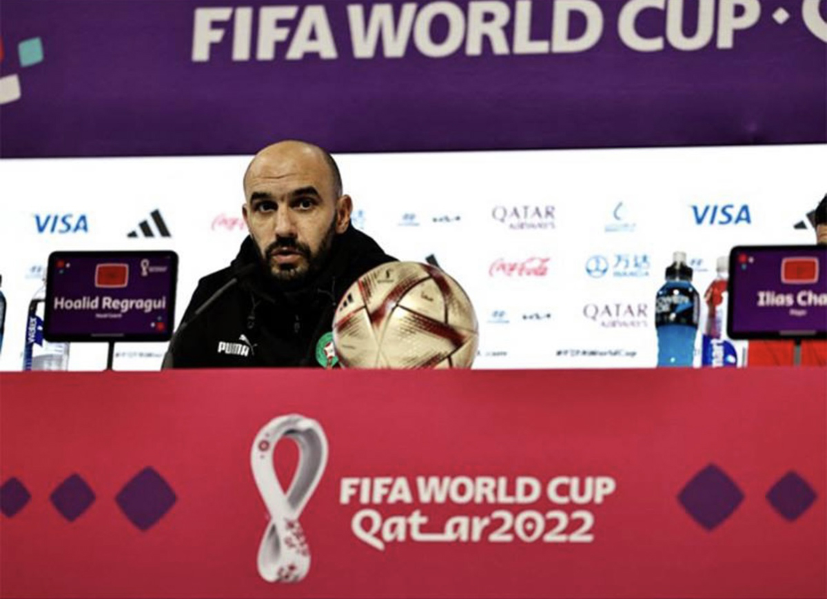 مدرب منتخب المغرب: جاهزون تماما لمواجهة فرنسا غدا