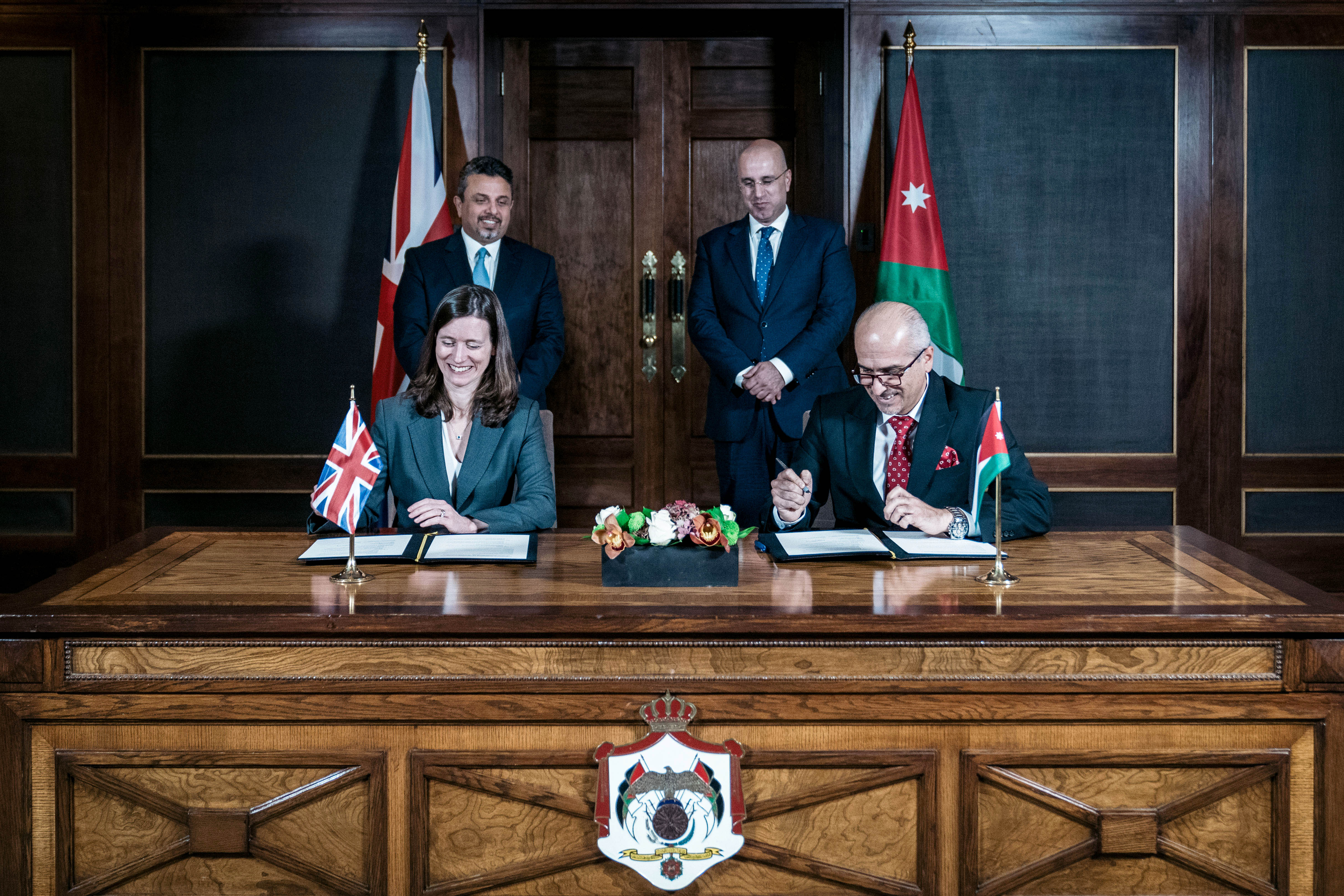 مذكرة تفاهم بين الاردن وبريطانيا في مجال الأمن السيبراني
