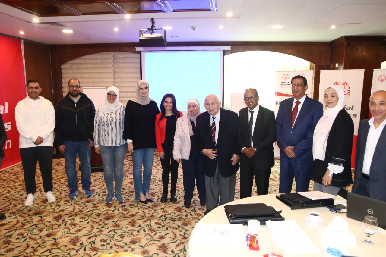 الأمير رعد يرعى أعمال ورشة عمل للأولمبياد الخاص