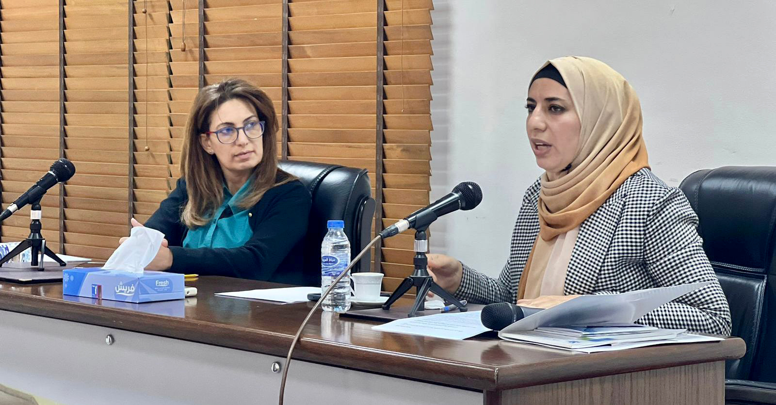 لقاء يناقش الإعلان الدولي لحقوق الإنسان في معهد الإعلام