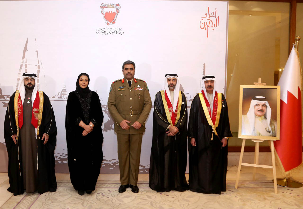 السفارة البحرينية تحتفي بالعيد الوطني لبلادها
