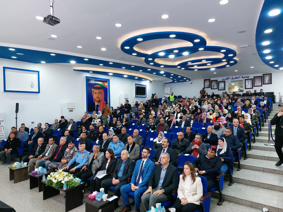 افتتاح مكتب لمؤسسة ولي العهد في محافظة المفرق