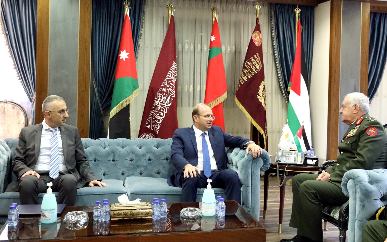 الحنيطي: العلاقات الأردنية القبرصية مبنية على التعاون المشترك في شتى المجالات