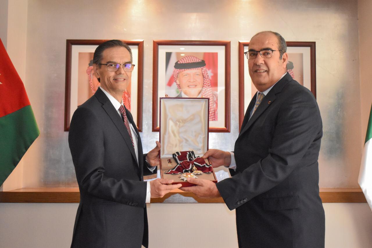 حفل تكريم السفير المكسيكي بمناسبة انتهاء مهام عمله