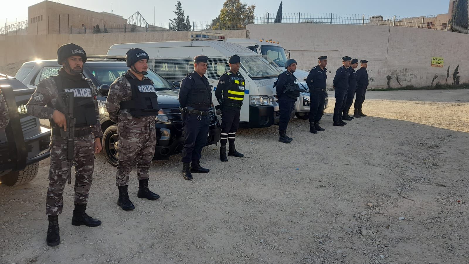 الامن العام: قوة أمنية في محافظات المملكة تكفل حفظ الأمن وحماية المواطنين