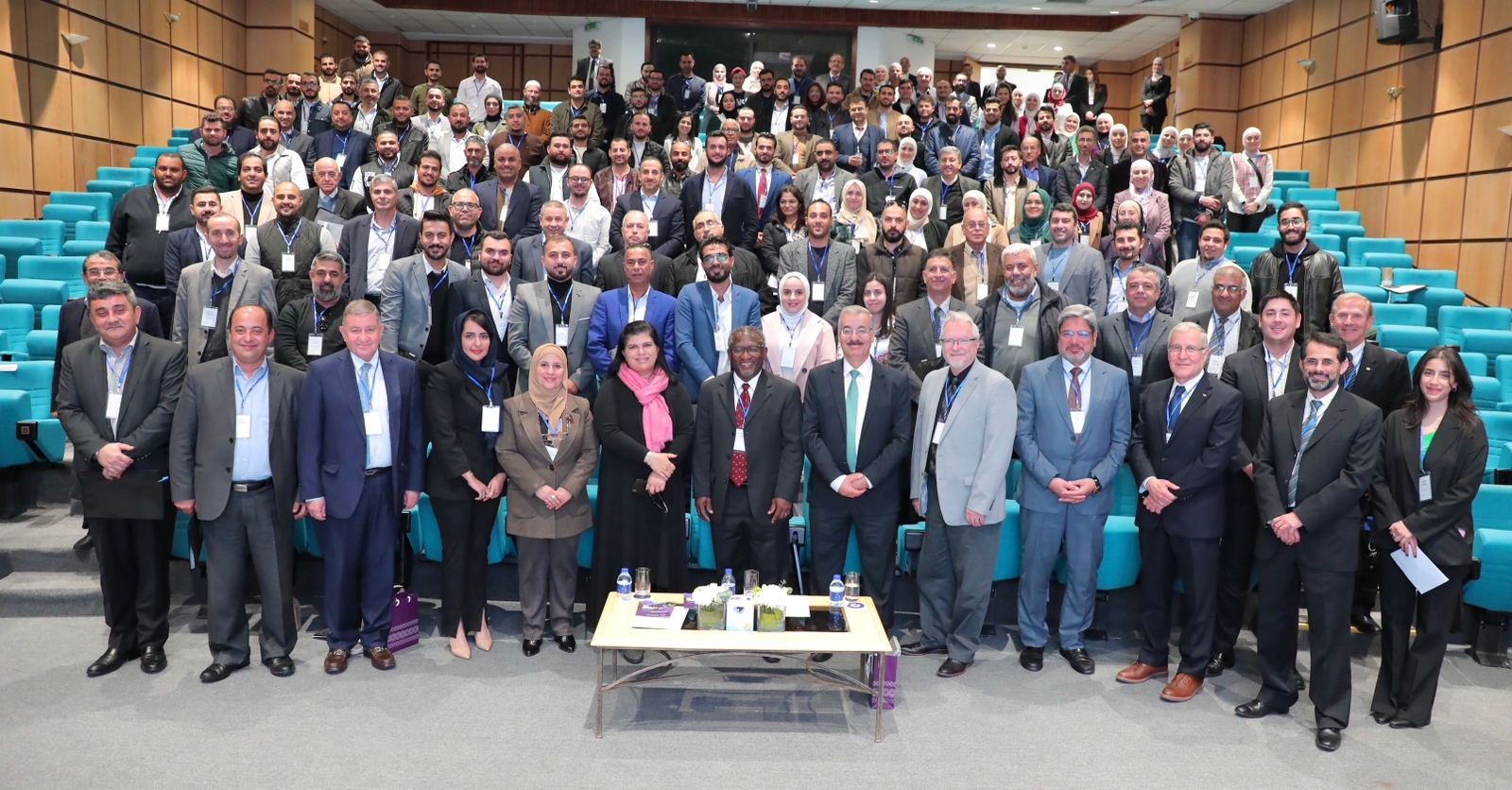 الأميرة سمية ترعى أعمال ورشة عمل لتقييم وتأهيل المنشآت القائمة