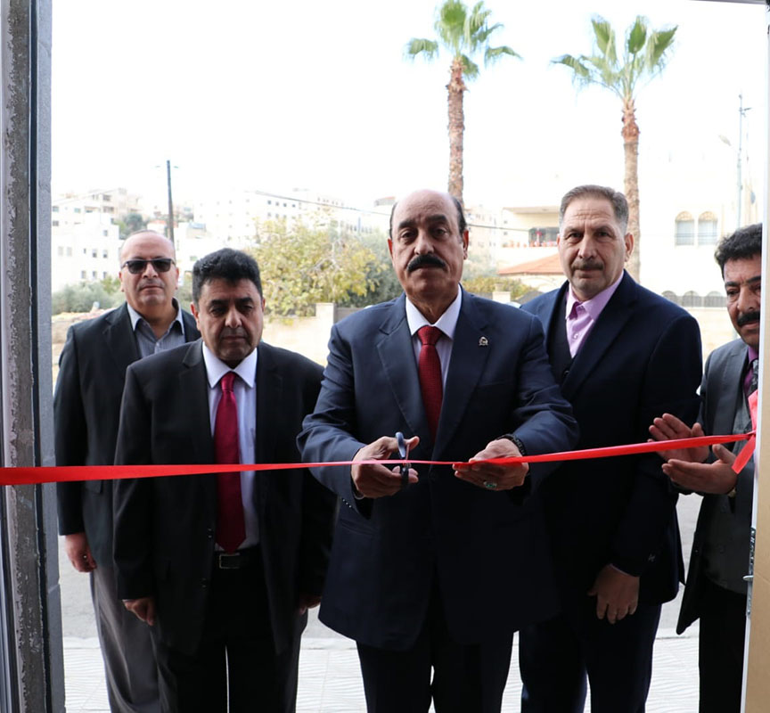 "المتقاعدين العسكرييين" تفتتح مكتبا تجاريا في شفا بدران