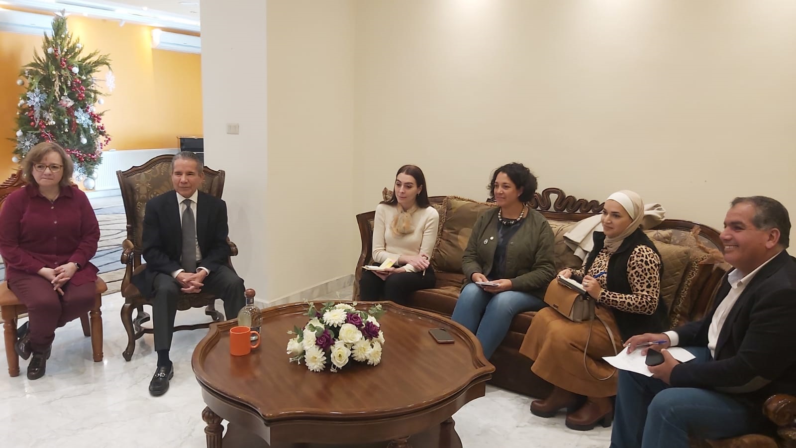 السفارة المكسيكية تنظم لقاء لتعزيز التعاون الإعلامي بين الأردن والمكسيك