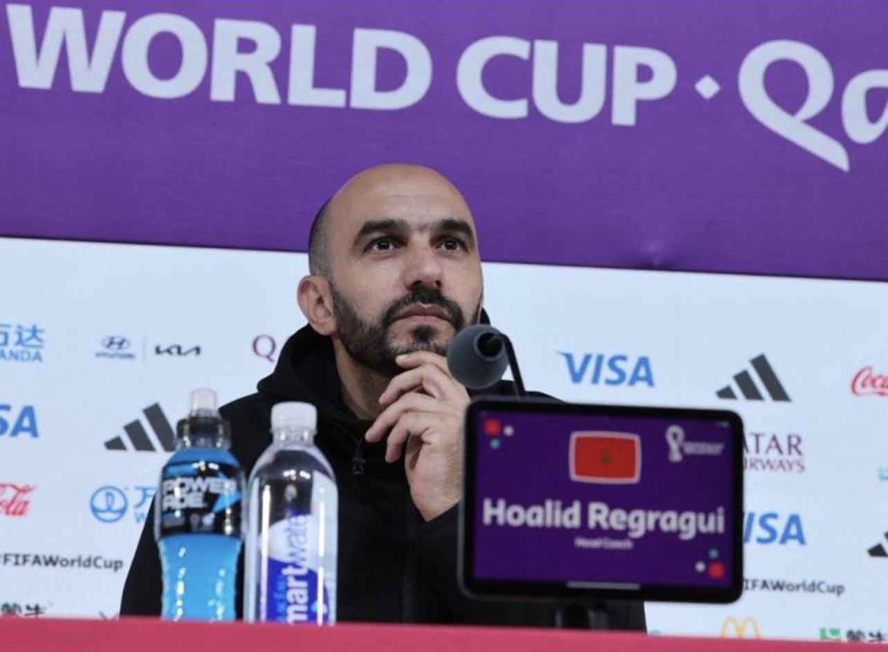 الركراكي: منتخب المغرب سيفوز بكأس العالم مستقبلا