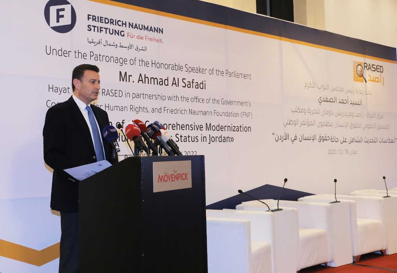 الصفدي: الشعب الأردني والجيش العربي والأجهزة الأمنية تلتقي على ثوابت أمن الوطن