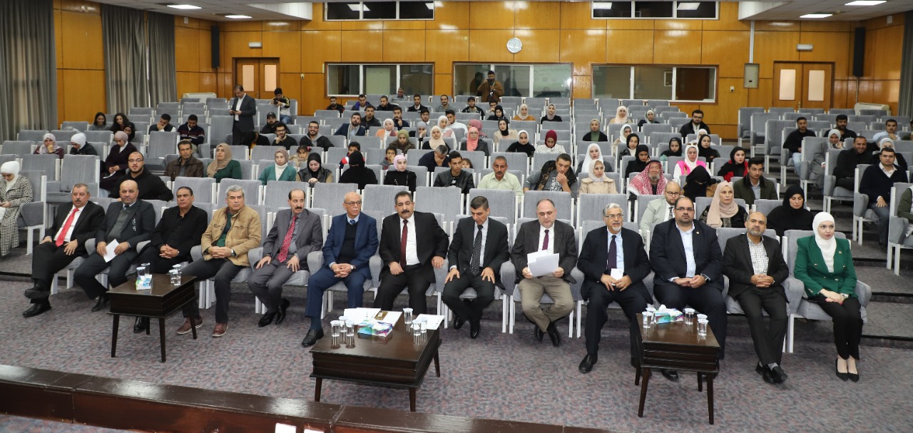اليرموك تكرم الفائزين بجائزة البحث العلمي لطلبة الجامعات بدورتها الـ 24