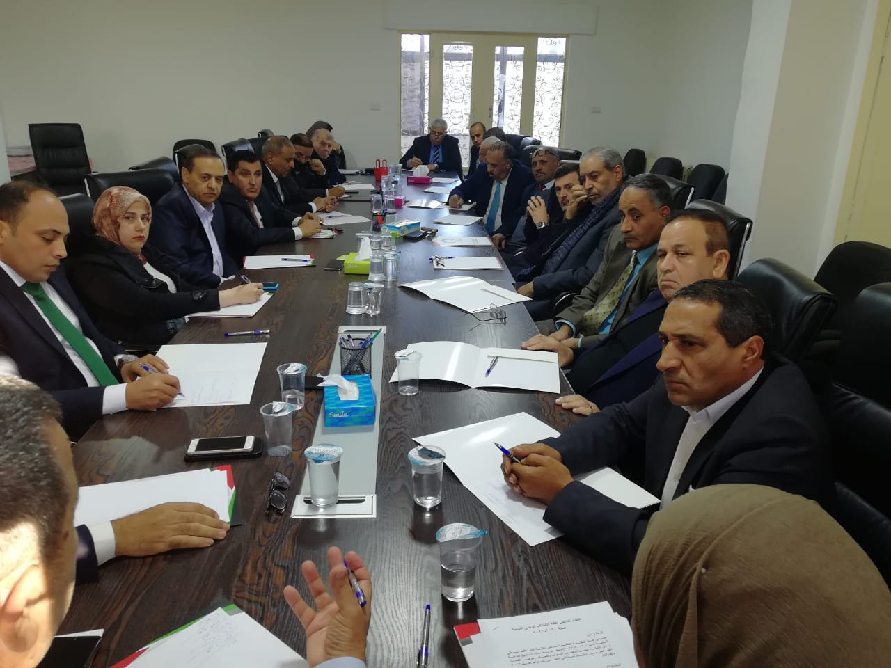 الرواحنة رئيسا للائتلاف الوطني النيابية