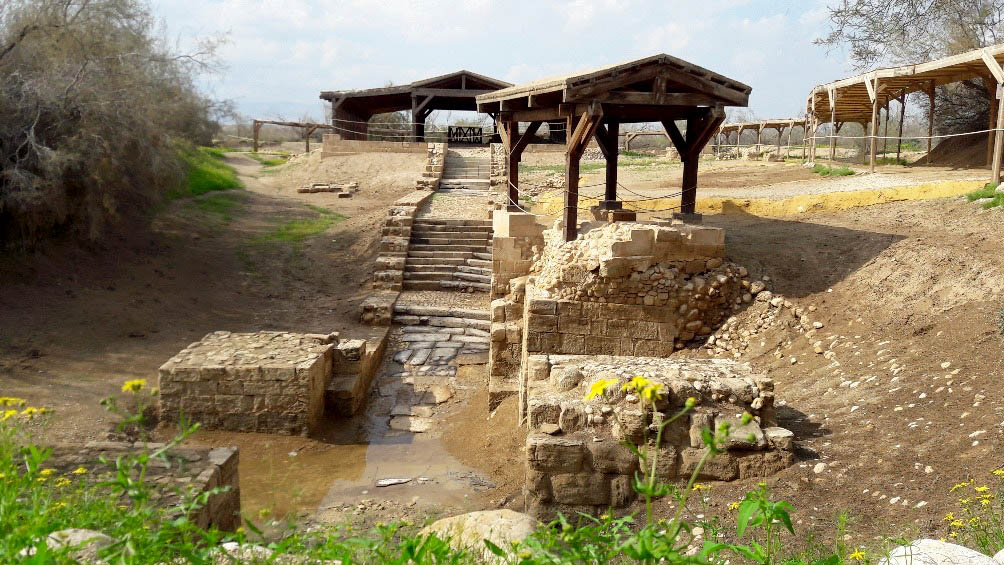 المغطس قبلة الحجاج المسيحيين من كافة بقاع العالم