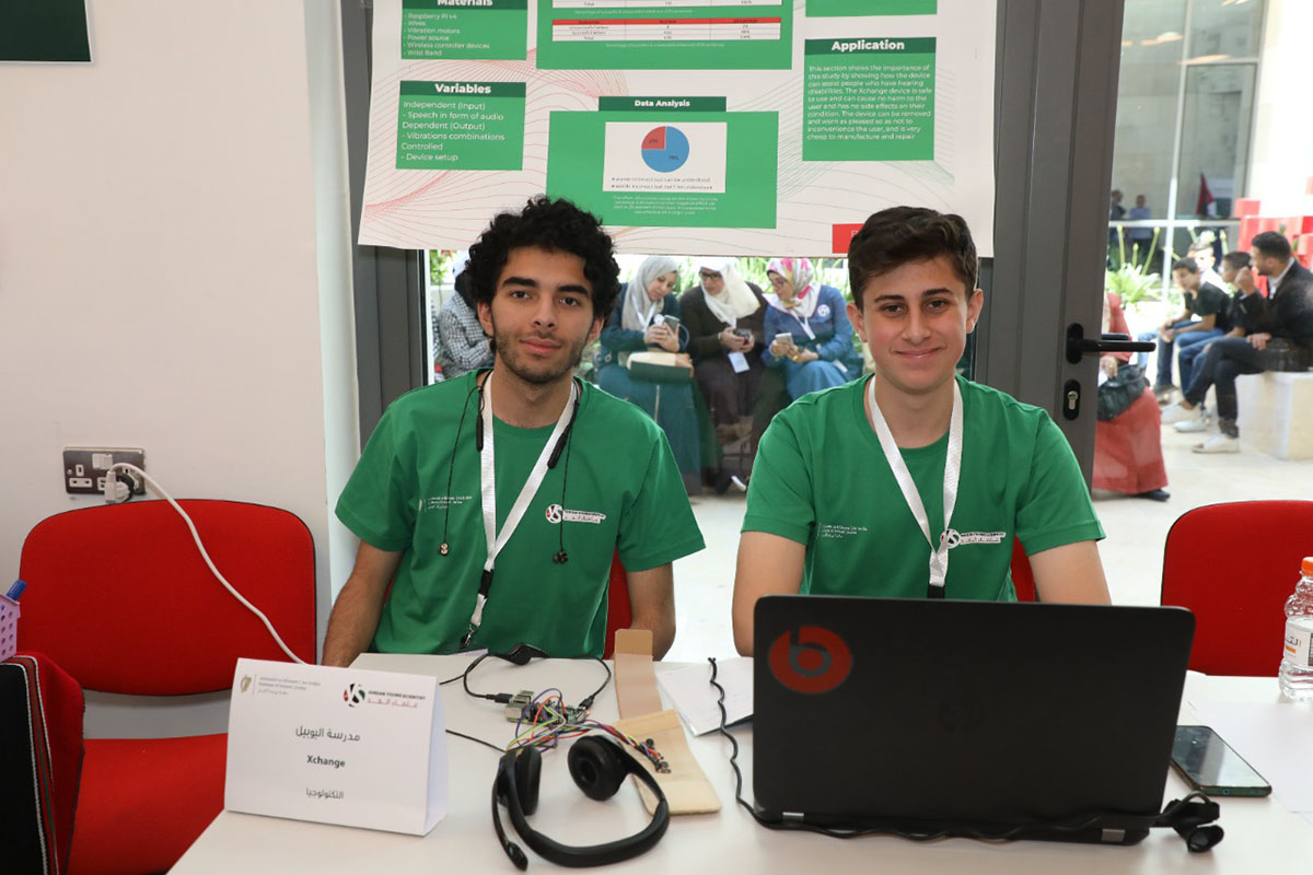 السفارة الايرلندية: اردنيان يشاركان بمعرض علماء الغد في دبلن