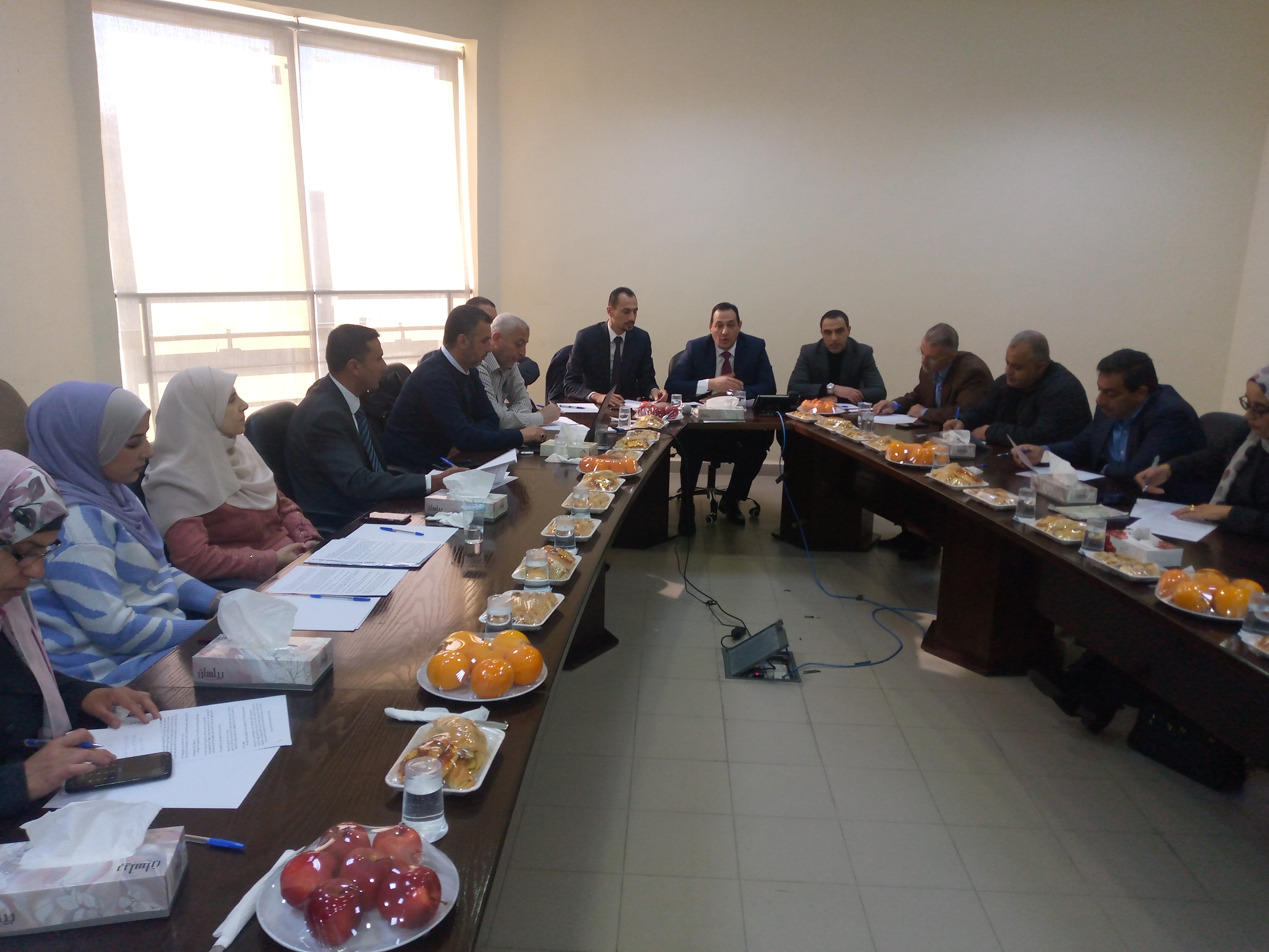 أبو رمان: 30 ألفا يراجعون مستشفى السلط الجديد شهريا