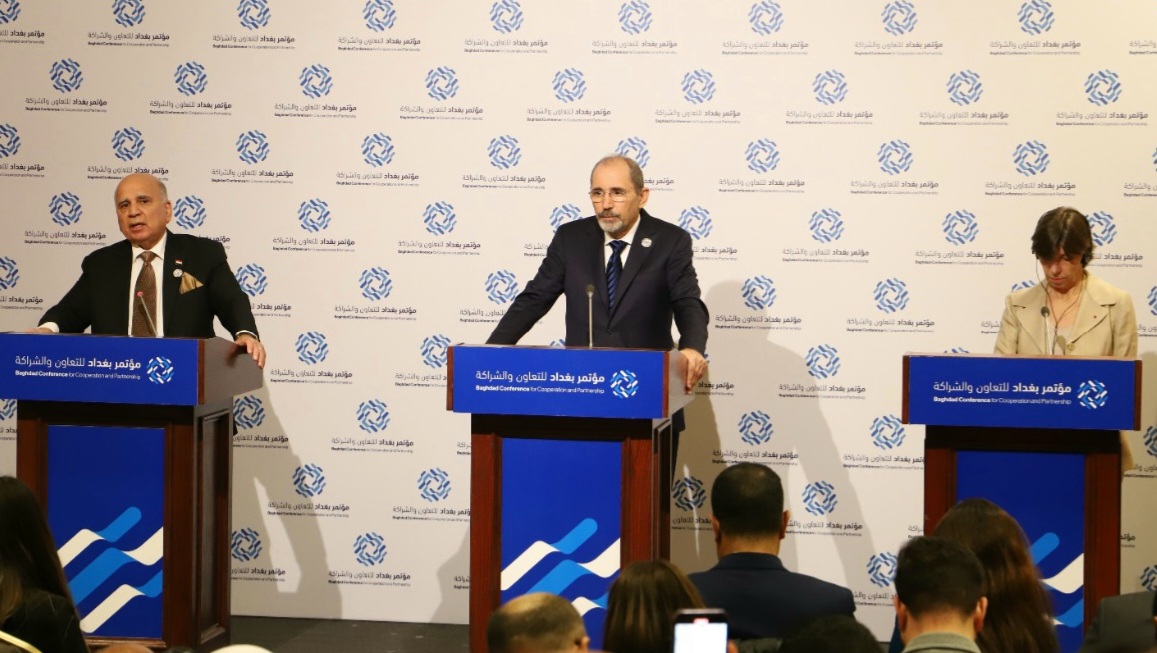 الصفدي : مؤتمر بغداد القادم سيعقد في جمهورية مصر العربية