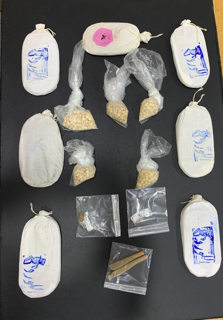 القبض على مجموعة من تجار ومروجي المواد المخدرة بعمان والمفرق