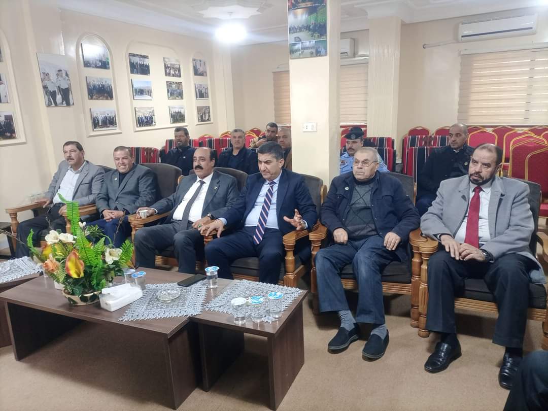 مدير عام مؤسسة المتقاعدين العسكريين يزور ملتقى متقاعدي جنوب عمان