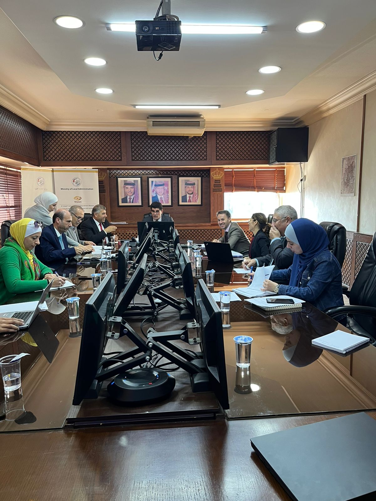 أمين عام الإدارة المحلية: الشراكات أساس لنجاح المشاريع البيئية