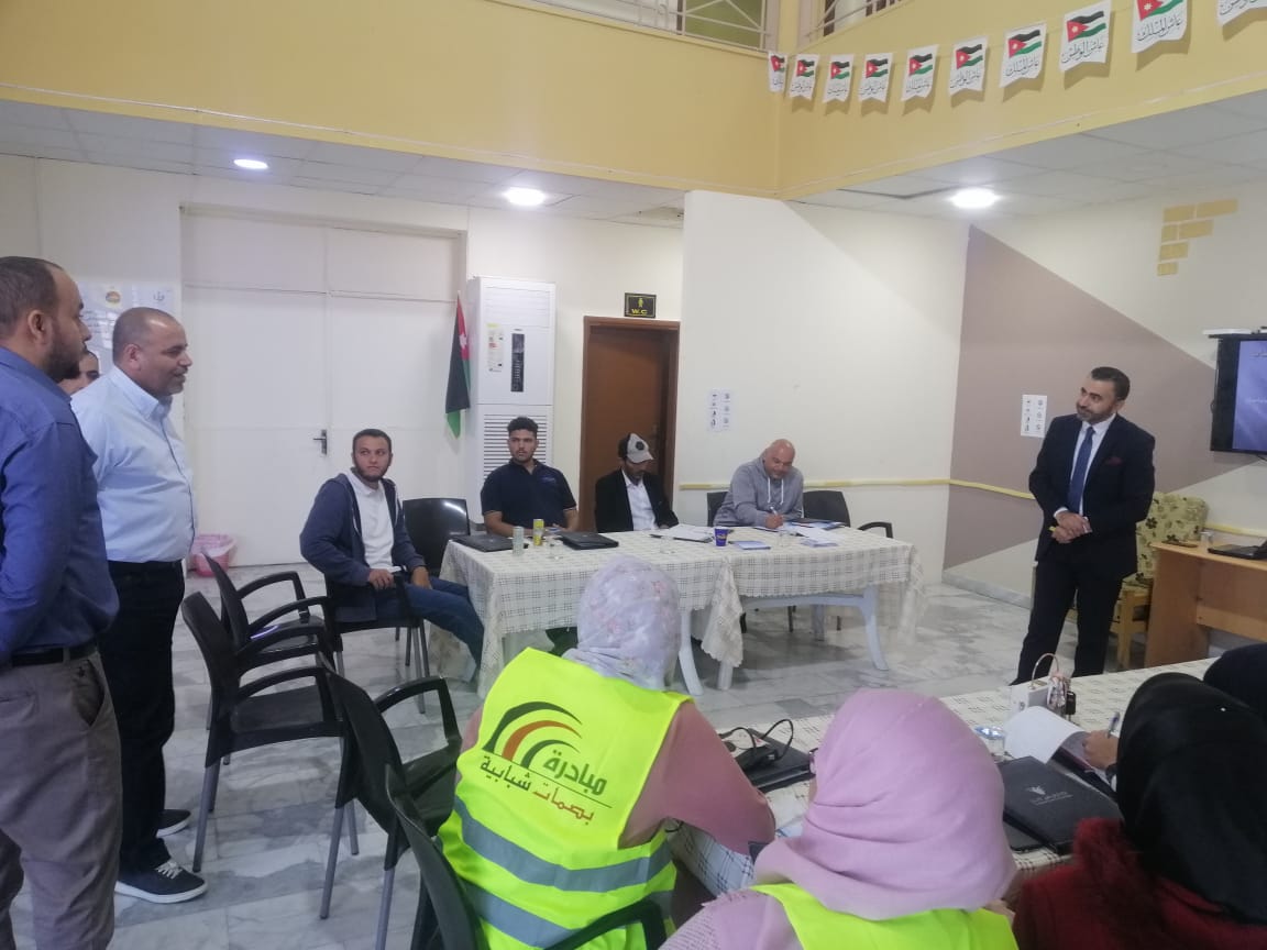 أمين عام الشباب يتفقد منشآت الوزارة بالعقبة