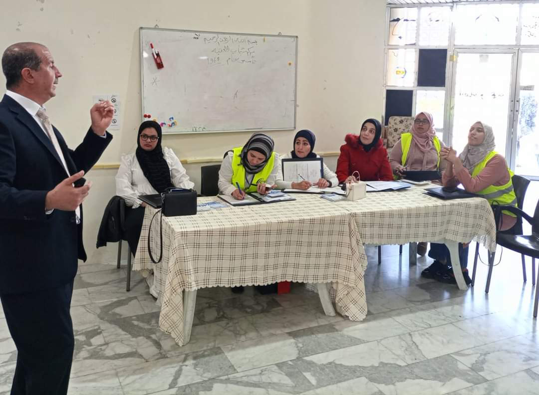 دورة تدريبية لمنتسبي مبادرة بصمات شبابية في العقبة