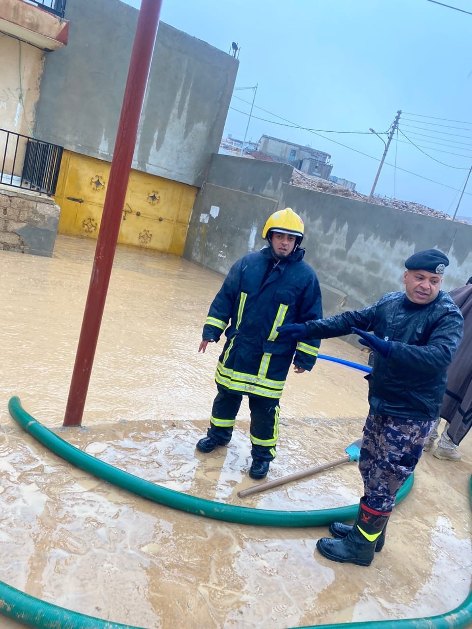 الأمن العام يحذر من ارتفاع منسوب المياه في عدد من المناطق