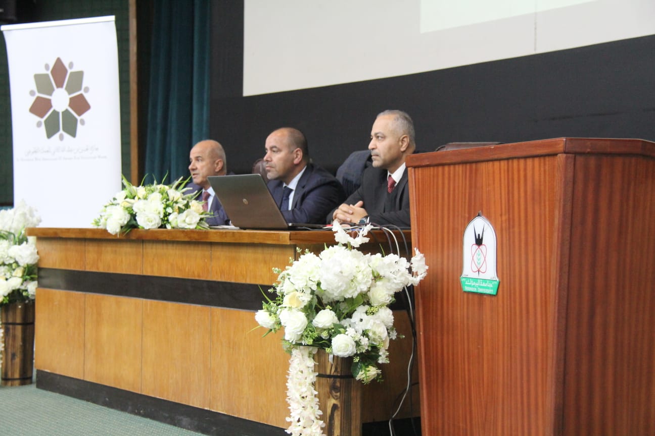 لقاء تعريفي بجائزة الحسين للعمل التطوعي في جامعتي اليرموك والتكنولوجيا
