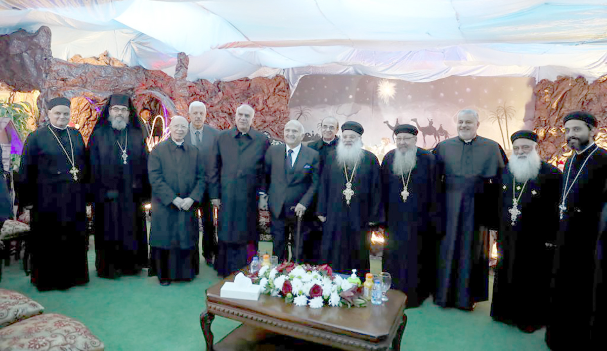 الأمير الحسن يهنىء رؤساء وممثلي الكنائس الشرقية والغربية بمناسبة عيد الميلاد المجيد