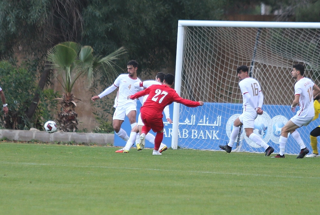 منتخب الشباب يخسر أمام نظيره السوري وديا