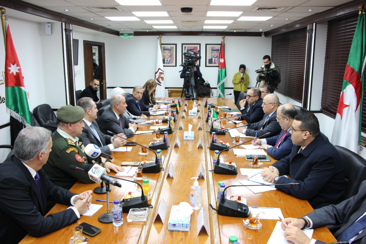 مباحثات أردنية جزائرية للتعاون في مختلف المجالات