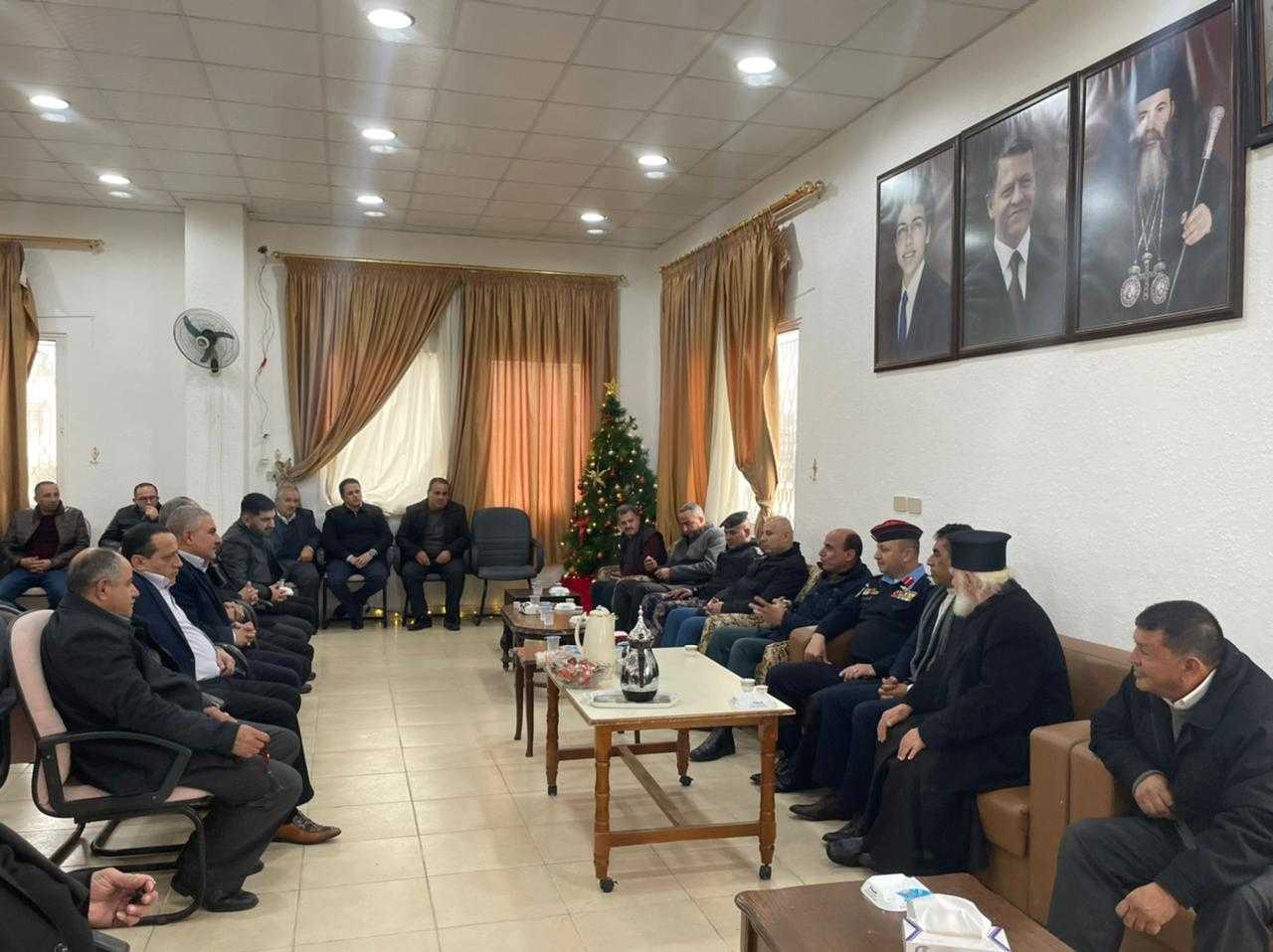 محافظ عجلون: التعايش الديني يعزز مسيرة المحبة والوئام