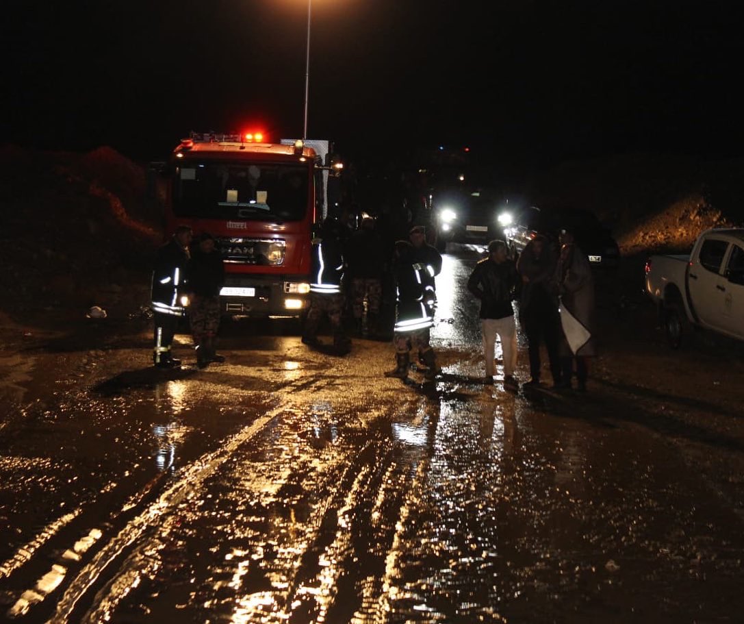 الأمن العام يستجيب لـ 17 ألف اتصال وبلاغ خلال المنخفض