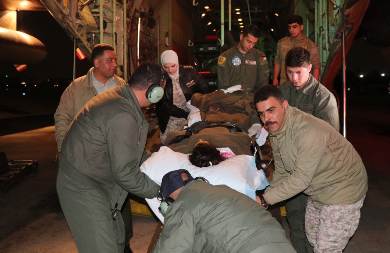 بتوجيهات ملكية.. طائرة إخلاء طبي لنقل عائلة أردنية من السعودية