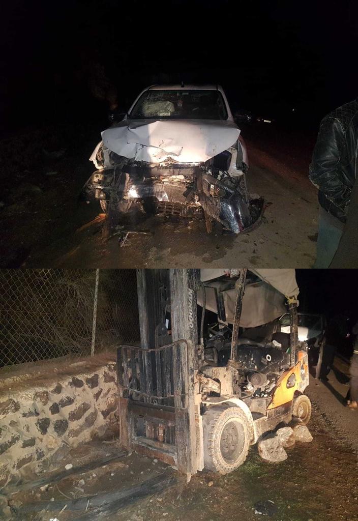 3 وفيات و9 إصابات بحادث تصادم في المفرق