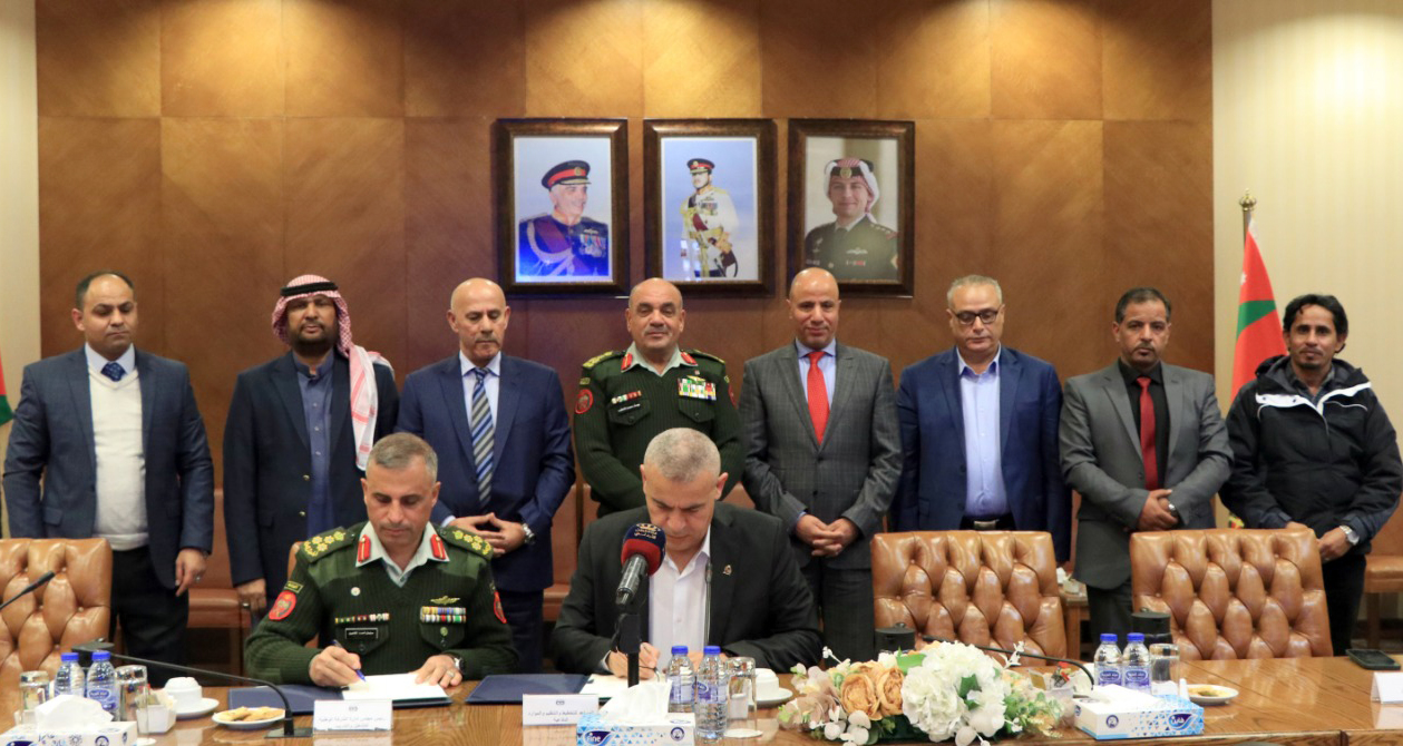 اتفاقية تعاون بين الوطنية للتشغيل والتدريب ومجلس محافظة العقبة