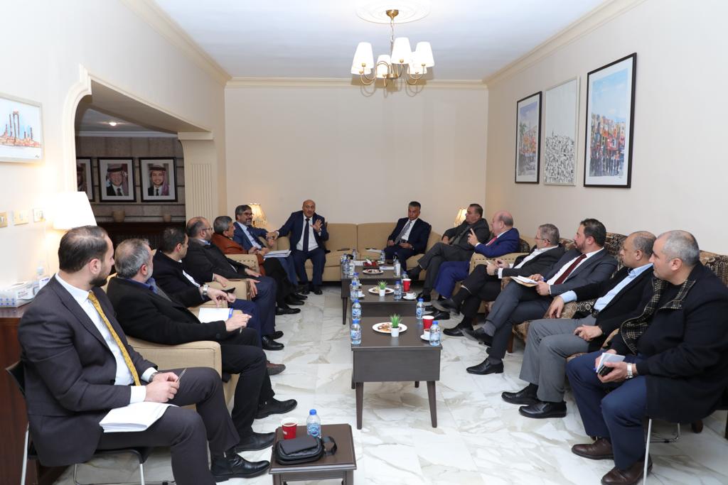 "الاقتصادي الأردني" يناقش ملف تدقيق الحسابات مع المحاسبين القانونيين