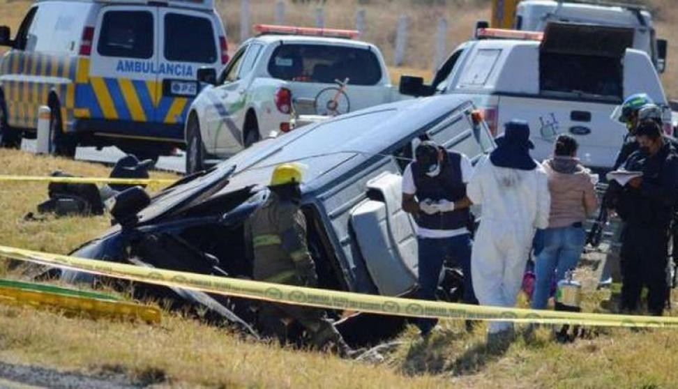 15 قتيلا بانقلاب حافلة في المكسيك