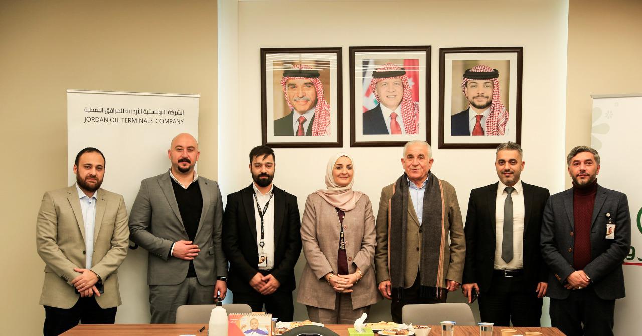 اتفاقية خدمات مرفقية بين اللوجستية الأردنية للمرافق النفطية وشركة تسويق المنتجات البترولية